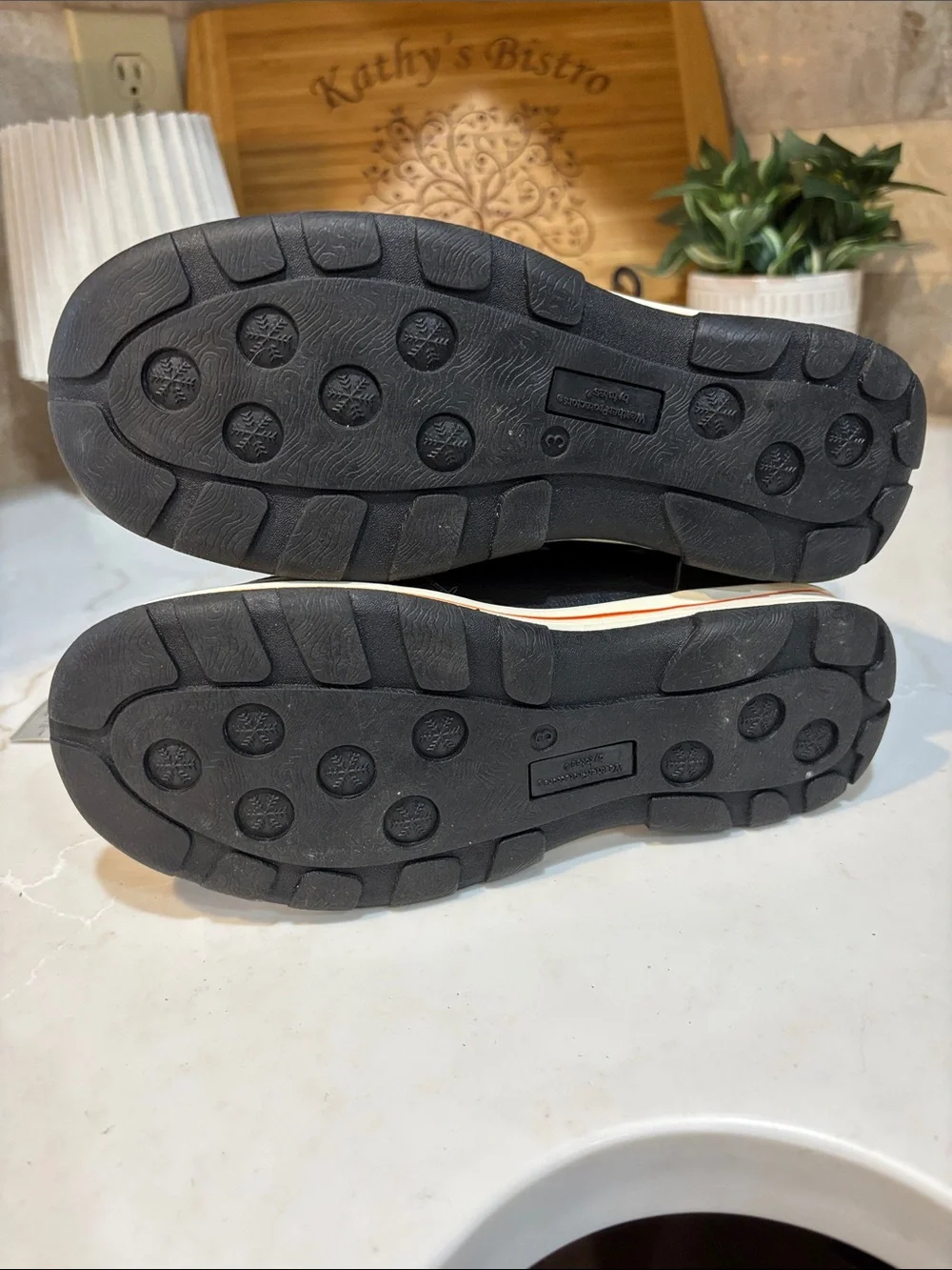 Totes Sage Youth Boys Winter Snow Boots Size 3